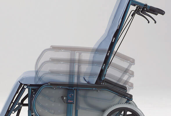 Adjustable arm-support height