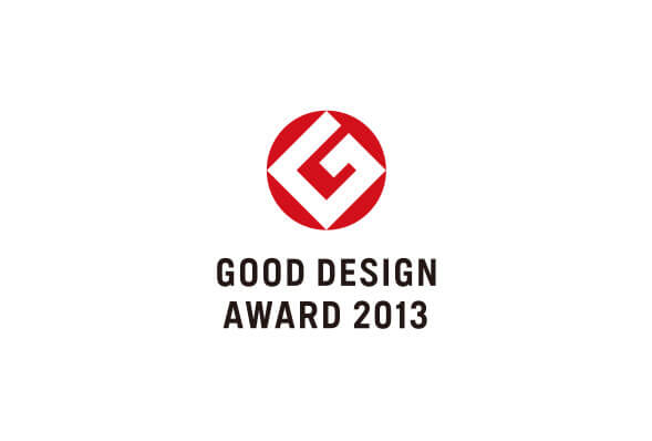 Good Design Award 2013
